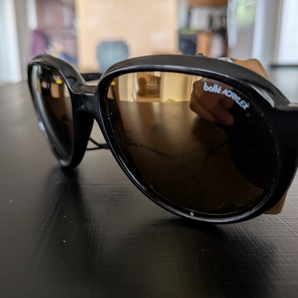 Bolle Black Vintage Sunglasses